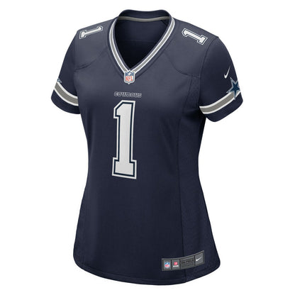 Number 1 Bride Dallas Cowboys Women's Game Jersey - Navy | Nike outlet