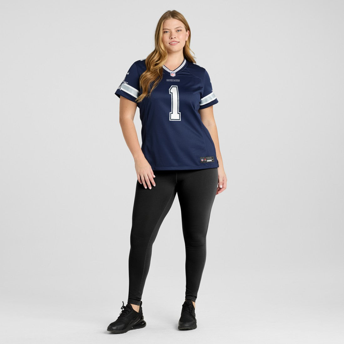 Number 1 Bride Dallas Cowboys Women's Game Jersey - Navy | Nike outlet