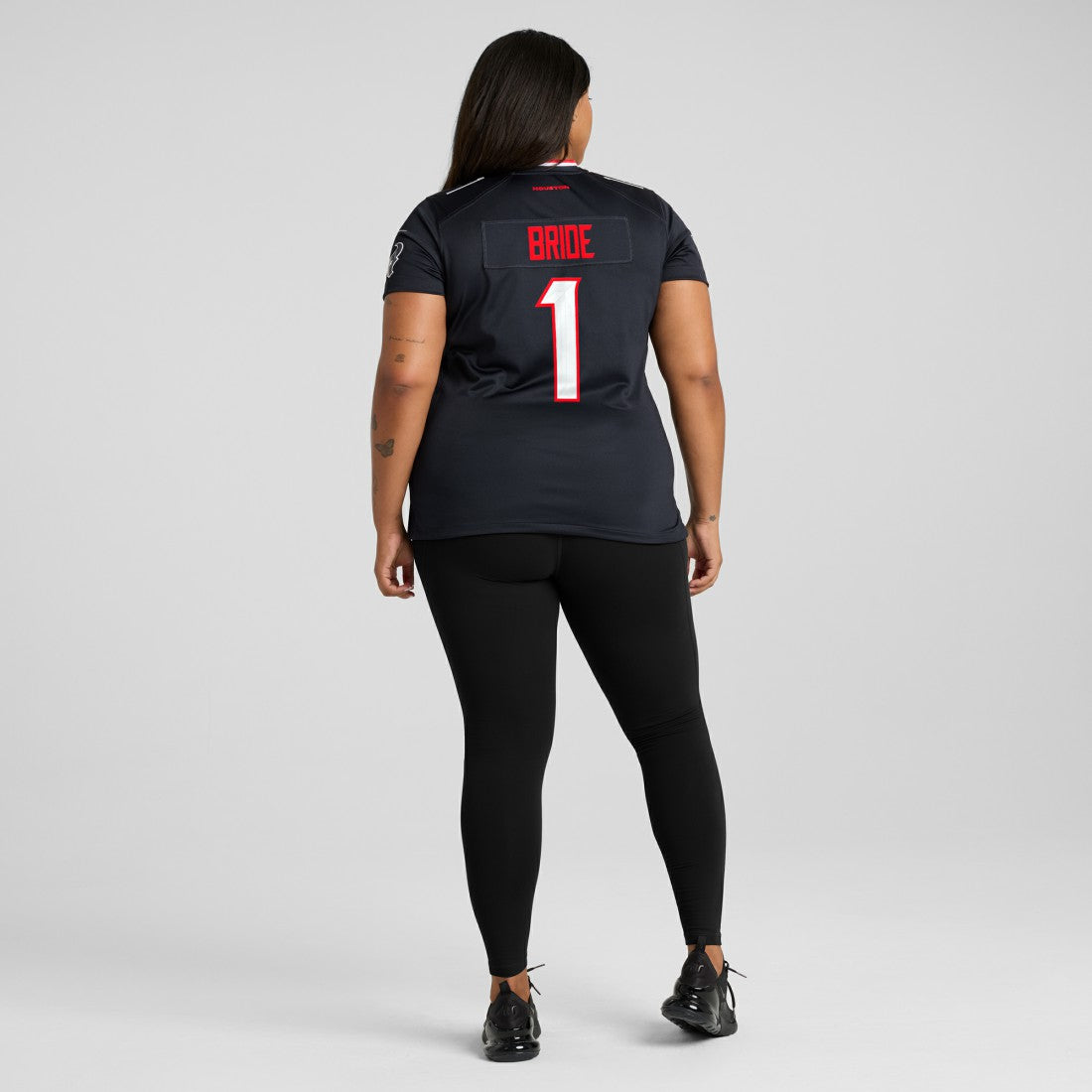 Number 1 Bride Houston Texans Women's Game Jersey - Navy | Nike outlet