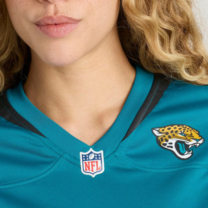 Number 1 Bride Jacksonville Jaguars Women's Game Jersey - Teal | Nike sale