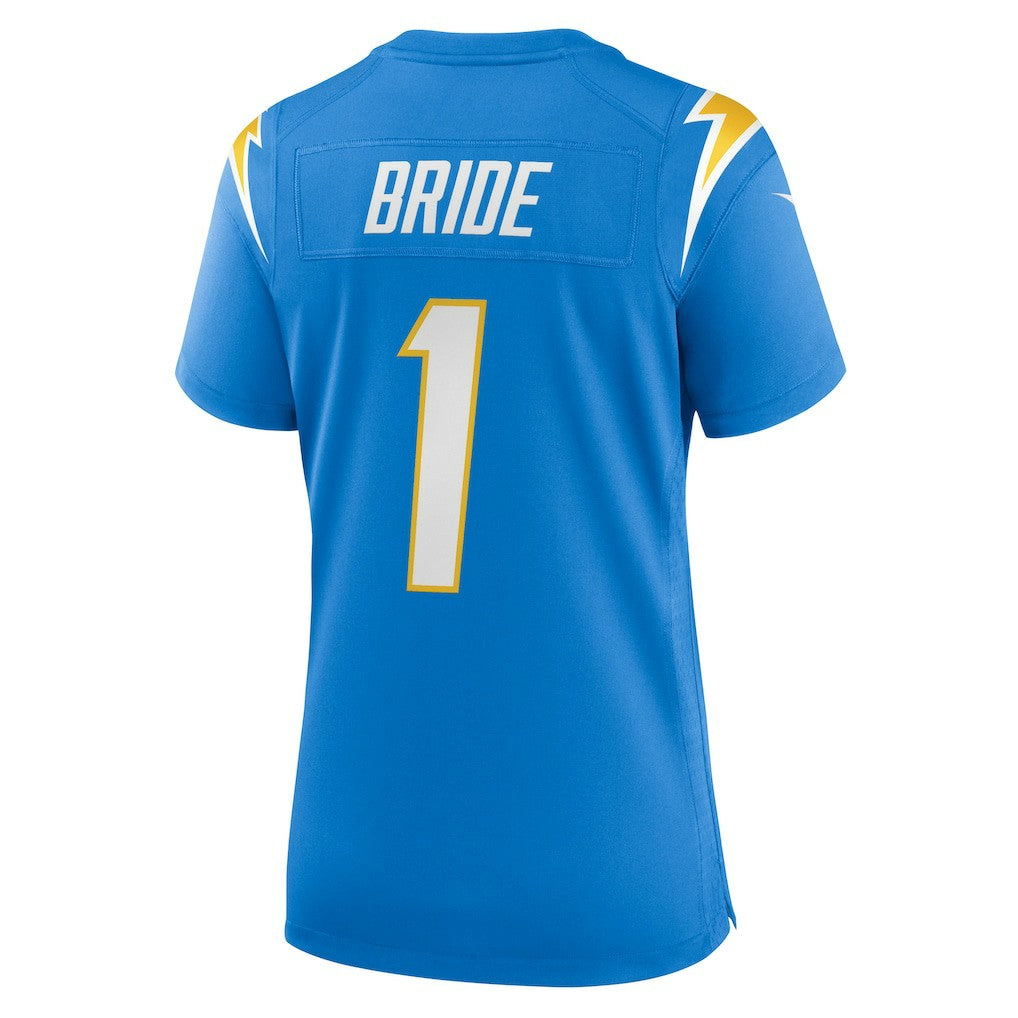 Number 1 Bride Los Angeles Chargers Women's Game Jersey - Powder Blue | Nike discount
