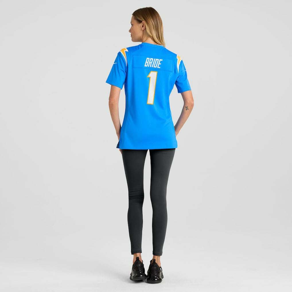 Number 1 Bride Los Angeles Chargers Women's Game Jersey - Powder Blue | Nike discount
