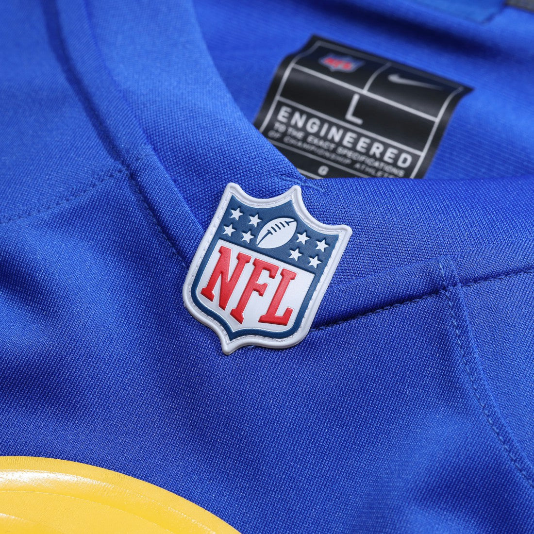 Number 1 Groom Los Angeles Rams Game Jersey - Royal | Nike for sale