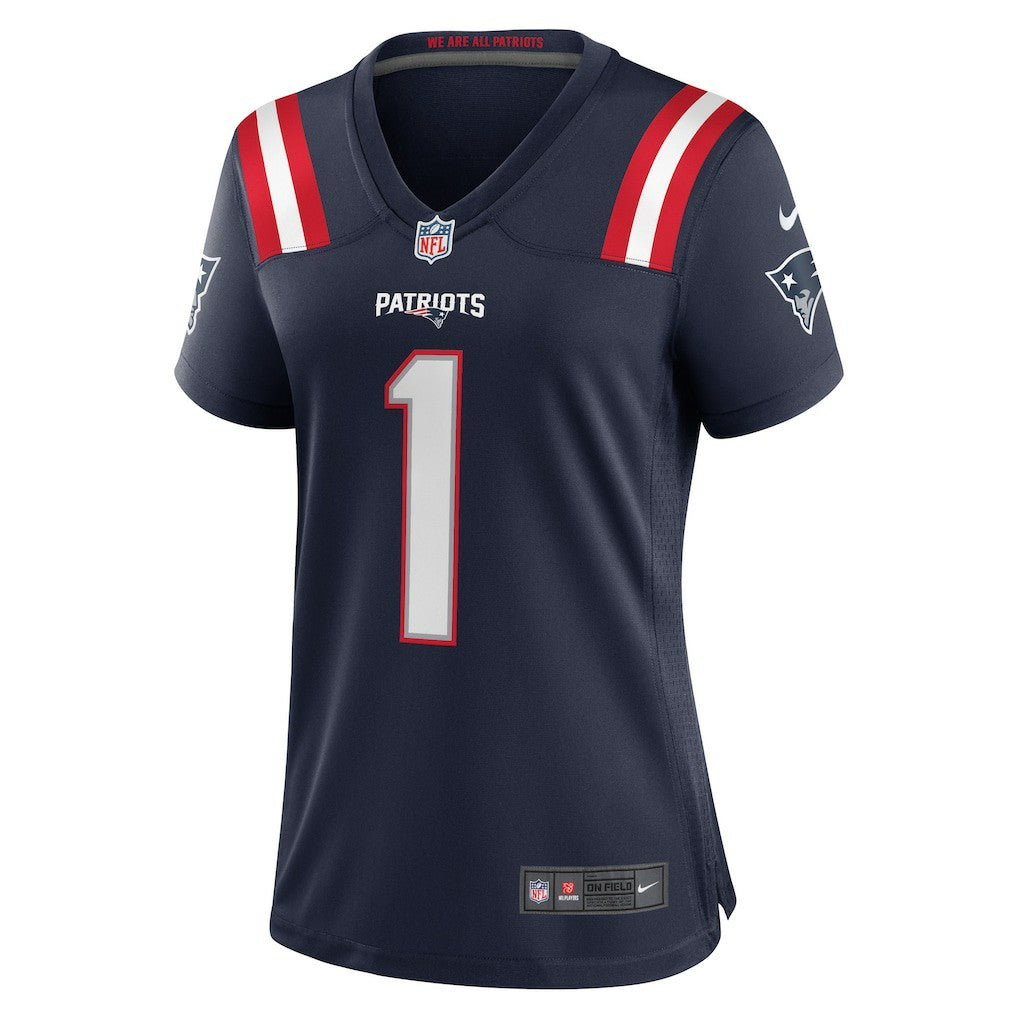 Number 1 Bride New England Patriots Women's Game Jersey - Navy | Nike online
