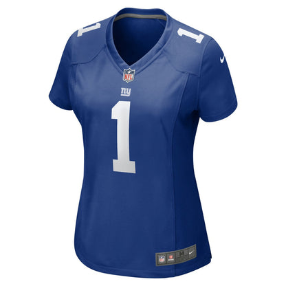 Number 1 Bride New York Giants Women's Game Jersey - Royal | Nike discount