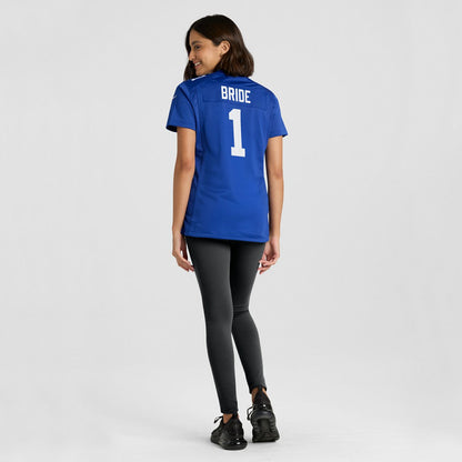 Number 1 Bride New York Giants Women's Game Jersey - Royal | Nike discount