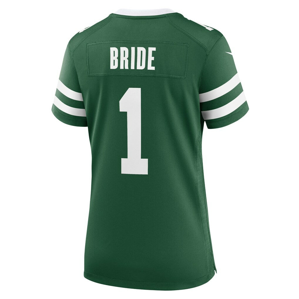 Number 1 Bride New York Jets Women's Game Jersey - Legacy Green | Nike sale