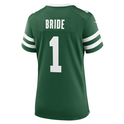 Number 1 Bride New York Jets Women's Game Jersey - Legacy Green | Nike sale