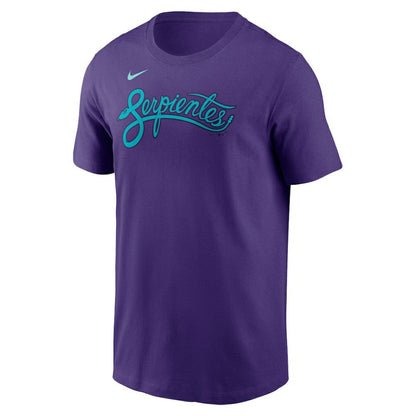 Ketel Marte Arizona Diamondbacks 2025 City Connect Fuse Name & Number T-Shirt - Purple | Nike