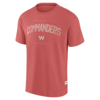 Washington Commanders Elements Weathered Tonal Future Ground T-Shirt - Red for sale