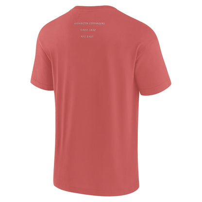 Washington Commanders Elements Weathered Tonal Future Ground T-Shirt - Red for sale