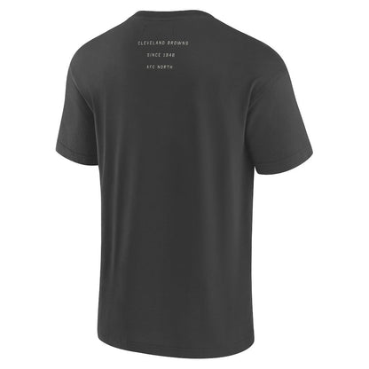 Cleveland Browns Elements Weathered Tonal Future Ground T-Shirt - Charcoal sale