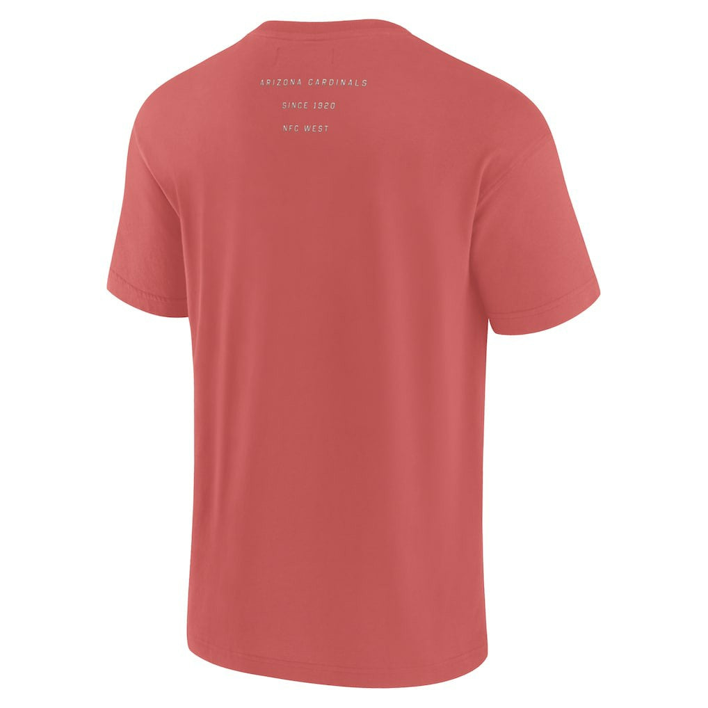 Arizona Cardinals Elements Weathered Tonal Future Ground T-Shirt - Red outlet