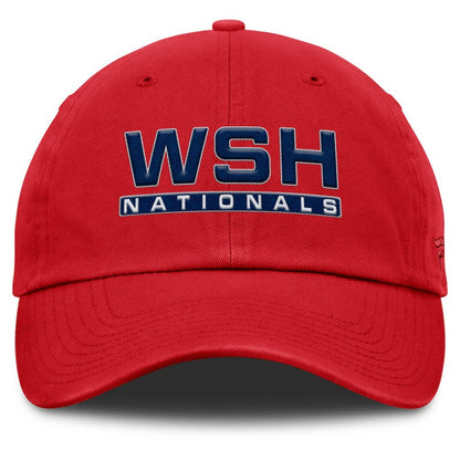 Washington Nationals Women's Fly Out Adjustable Hat - Red