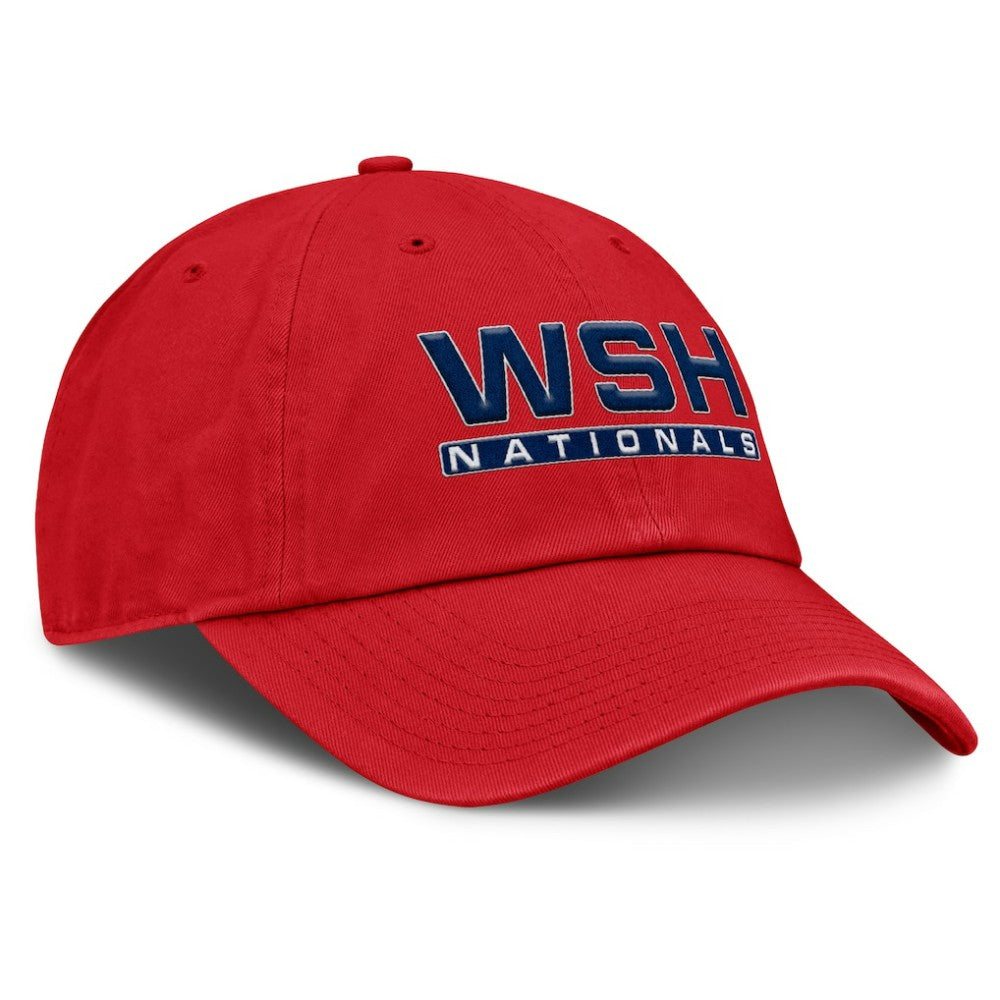 Washington Nationals Women's Fly Out Adjustable Hat - Red