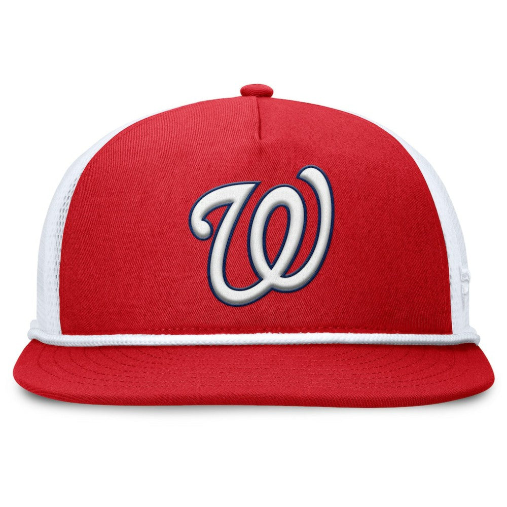 Washington Nationals Clubhouse Change Up Snapback Hat - Red/White