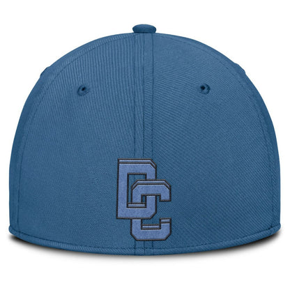 Washington Nationals 2025 City Connect Rise Swoosh Performance Flex Hat - Blue | Nike