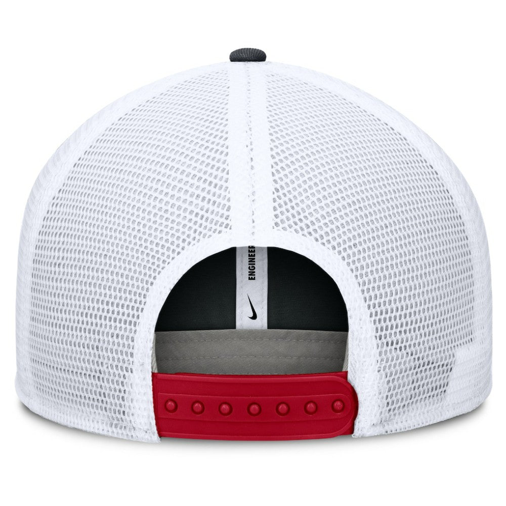 Washington Nationals Pro Trucker Snapback Hat - Red | Nike