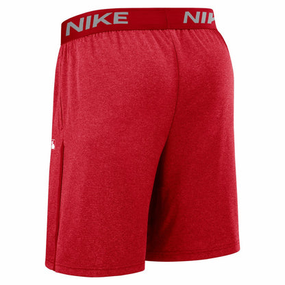 Los Angeles Angels Authentic Collection City Connect Performance Knit Shorts - Red | Nike