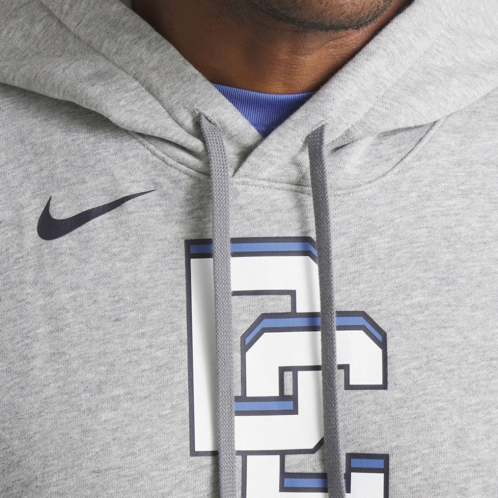 Washington Nationals 2025 City Connect French Terry Club Pullover Hoodie - Heather Gray | Nike