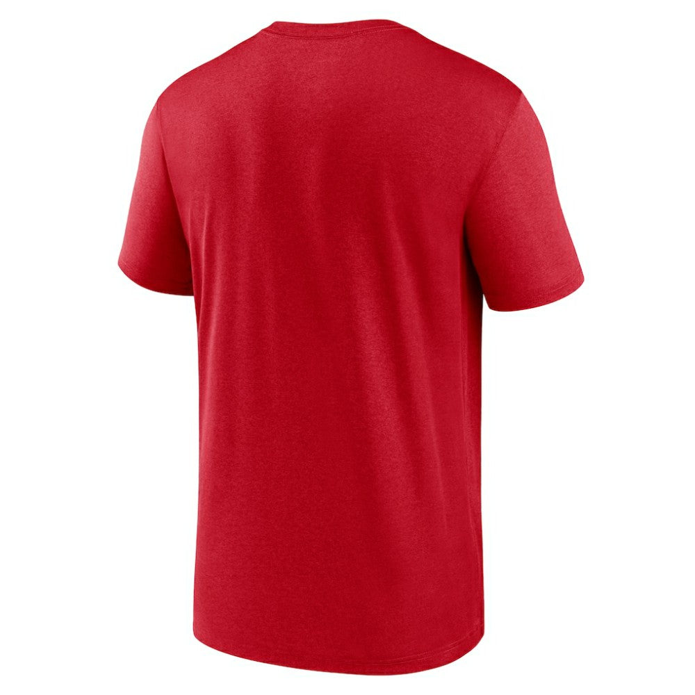 Chicago White Sox 2025 City Connect Legend Team Phrase Script Performance T-Shirt - Red | Nike