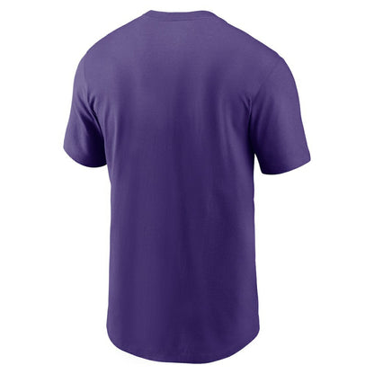 Arizona Diamondbacks Cooperstown Collection Retro T-Shirt - Purple | Nike