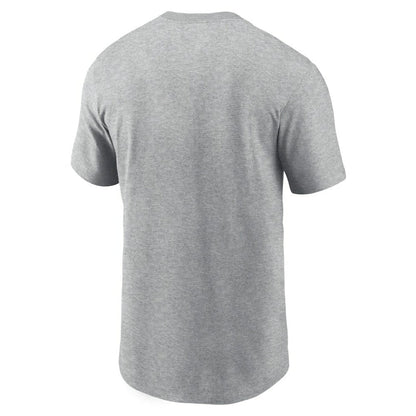 Toronto Blue Jays  Arched T-Shirt - Heather Charcoal | Nike