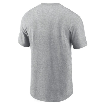Houston Astros  Arched T-Shirt - Heather Gray | Nike