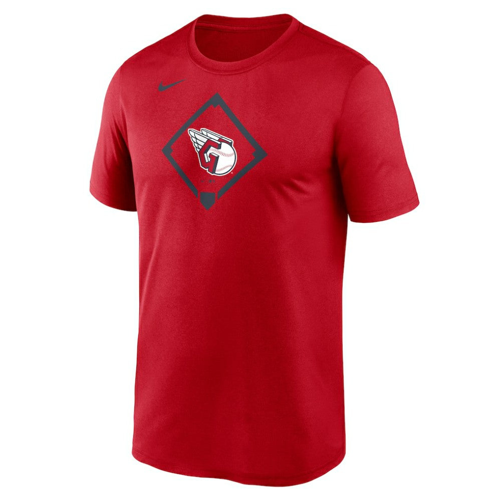 Cleveland Guardians Icon Legend Dri-FIT T-Shirt - Red | Nike