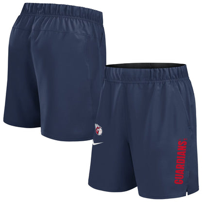 Cleveland Guardians Woven Victory Dri-FIT Shorts - Navy | Nike