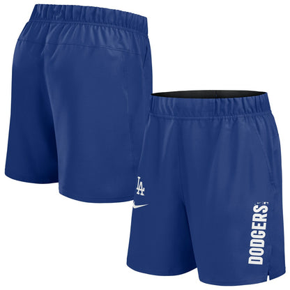 Los Angeles Dodgers Woven Victory Dri-FIT Shorts - Royal | Nike