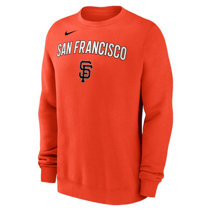 San Francisco Giants Sweatshirt - Orange | Nike