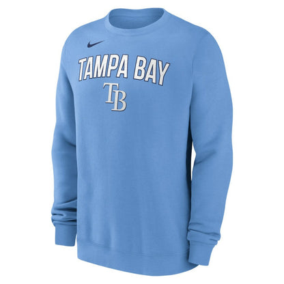 Tampa Bay Rays Sweatshirt - Light Blue | Nike