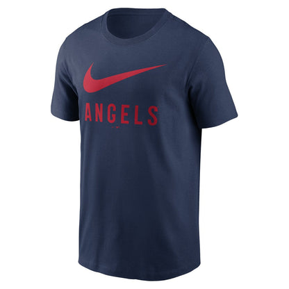 Los Angeles Angels Swoosh T-Shirt - Navy | Nike