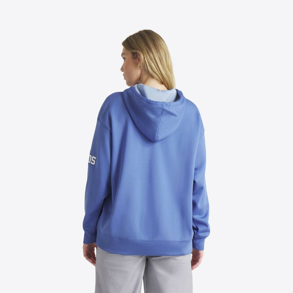 Washington Nationals Women's 2025 City Connect Authentic Collection Therma-FIT Hoodie - Blue | Nike
