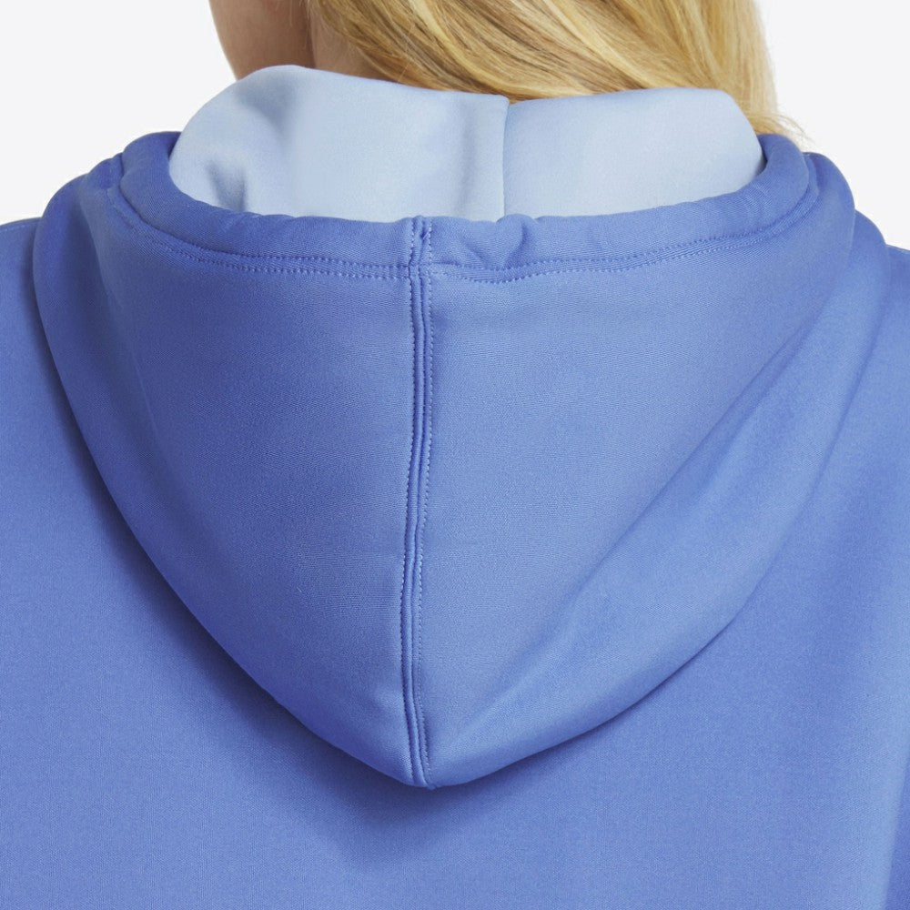 Washington Nationals Women's 2025 City Connect Authentic Collection Therma-FIT Hoodie - Blue | Nike