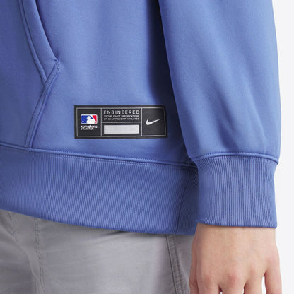 Washington Nationals Women's 2025 City Connect Authentic Collection Therma-FIT Hoodie - Blue | Nike