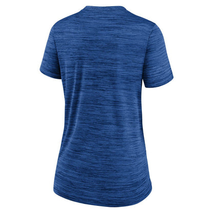 Minnesota Twins Women's Authentic Collection City Connect Velocity Dri-FIT T-Shirt - Royal | Nike