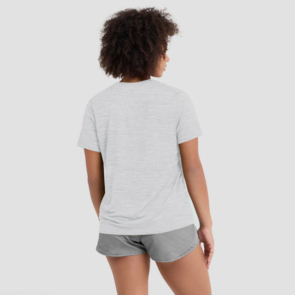 Houston Astros Women's 2025 City Connect Authentic Collection Velocity Dri-FIT T-Shirt - White | Nike