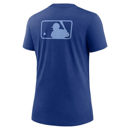 Toronto Blue Jays Women's Authentic Collection Early Work Tri-Blend T-Shirt - Royal | Nike