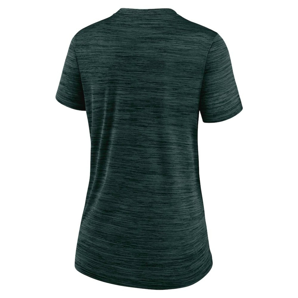 Athletics Women's Authentic Collection Velocity Dri-FIT T-Shirt - Green | Nike
