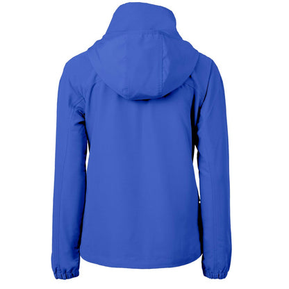 New York Mets Cutter & Buck Women's  Charter Eco Recycled Full-Zip Jacket - Royal