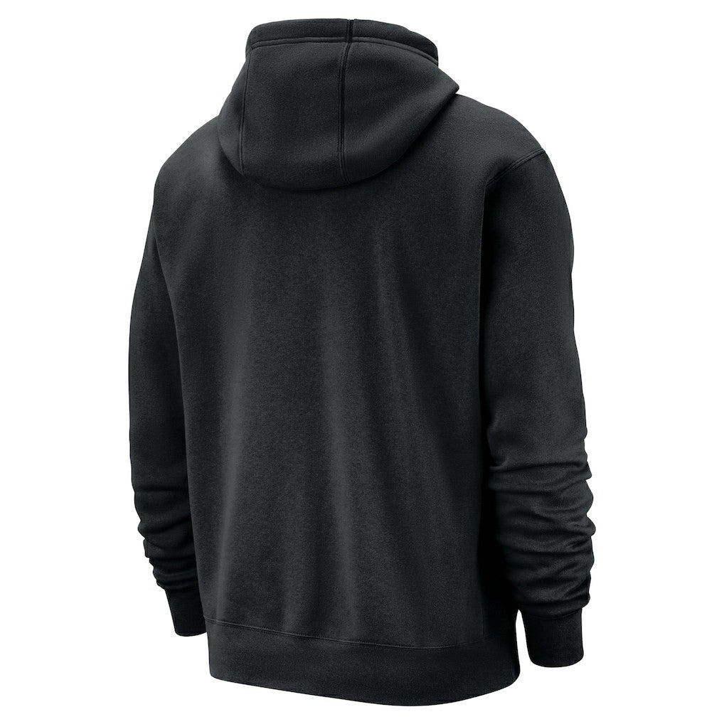 Brooklyn Nets Courtside Club Pullover Hoodie - Black | Nike online