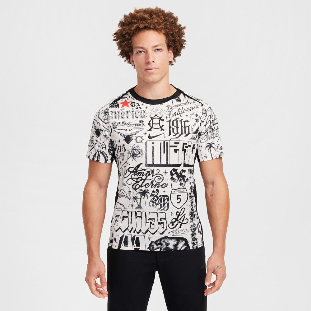Club America 2024/25 CA x CA Academy Pro Pre-Match Performance Top - Cream | Nike outlet