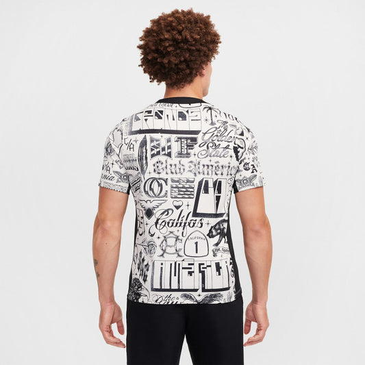 Club America 2024/25 CA x CA Academy Pro Pre-Match Performance Top - Cream | Nike outlet