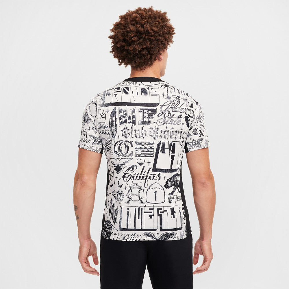 Club America 2024/25 CA x CA Academy Pro Pre-Match Performance Top - Cream | Nike outlet