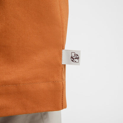 Club America CA x CA Woven Button-Down Shirt - Burnt Orange | Nike sale