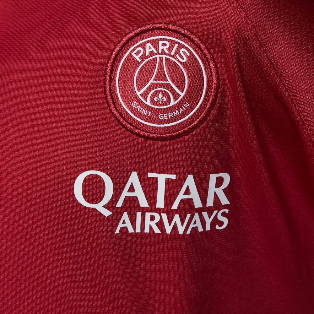 Paris Saint-Germain Jordan Brand Preschool 2024/25 Fourth Strike Full-Zip Track Suit - Red | Jordan sale