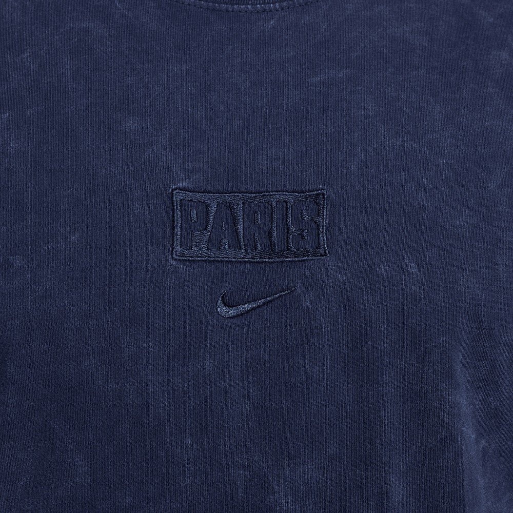 Paris Saint-Germain Premium Essentials T-Shirt - Blue | Nike for sale