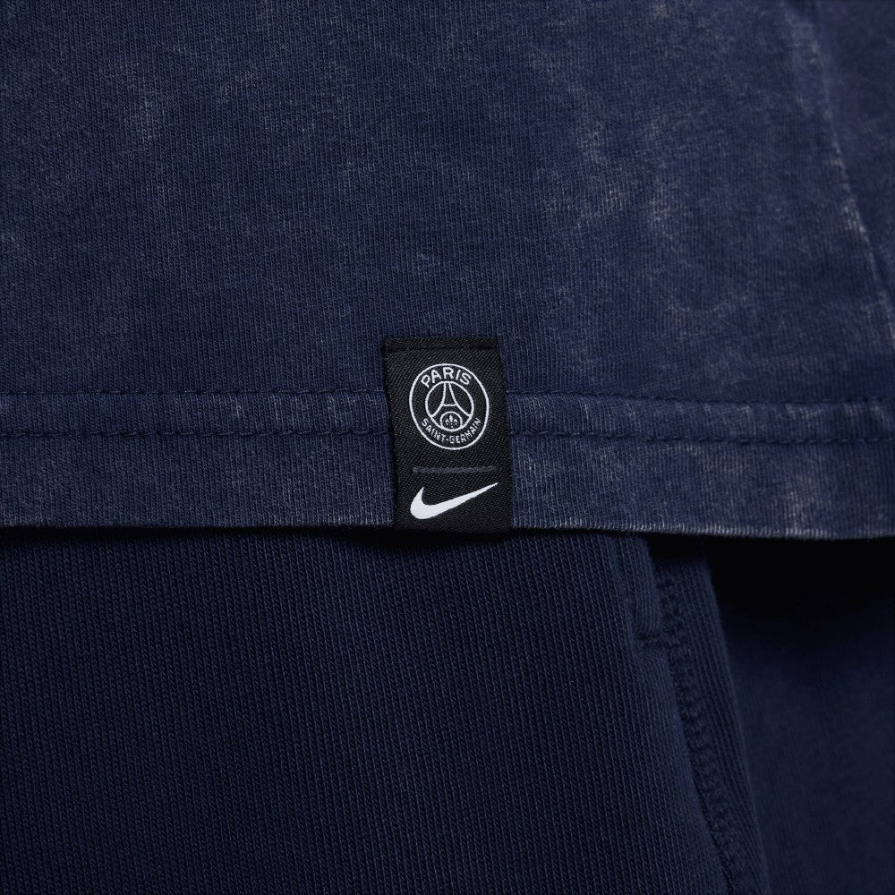 Paris Saint-Germain Premium Essentials T-Shirt - Blue | Nike for sale